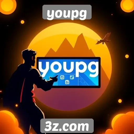 Acesso e inscrição no site youpg