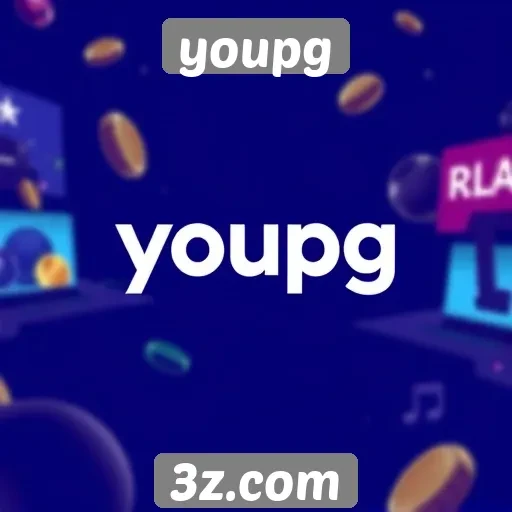 Comparação entre youpg e outras plataformas de jogos