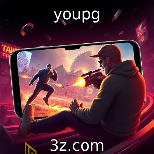 Crescimento do mercado de jogos mobile em todo o mundo