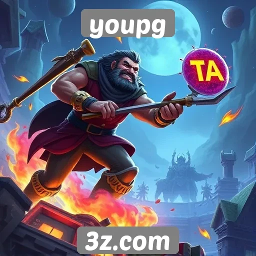 Novidades no catálogo de jogos do site youpg