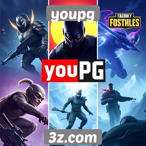 Avaliação de jogos populares no youpg