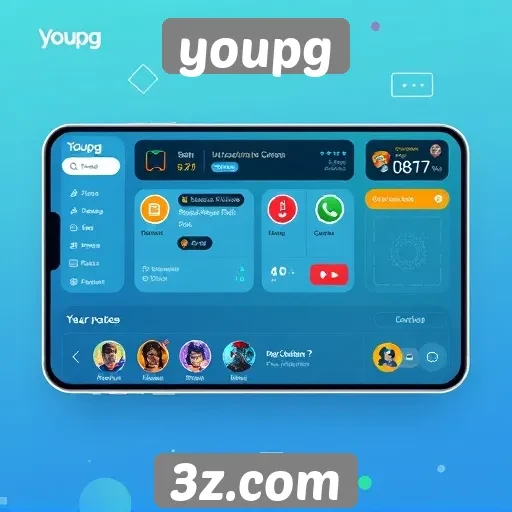 upyg apresenta nova interface para jogadores