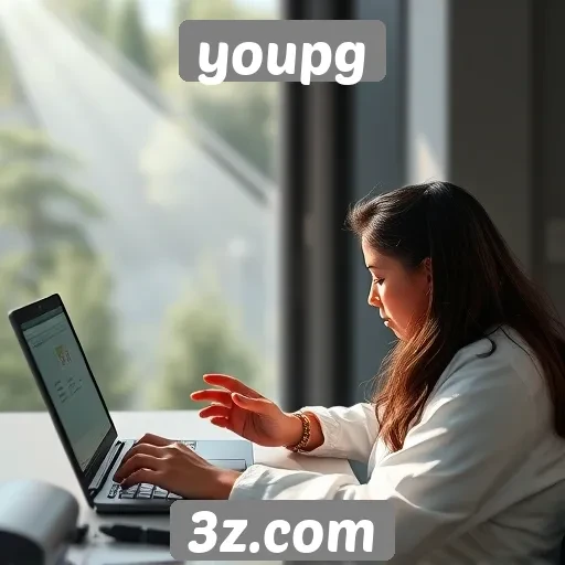 Experiência do usuário no site youpg