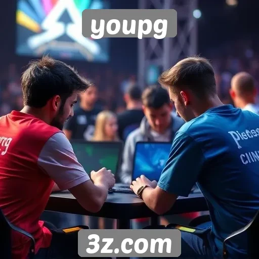 Eventos e torneios promovidos pelo youpg