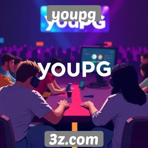 como o youpg integra comunidade de jogadores