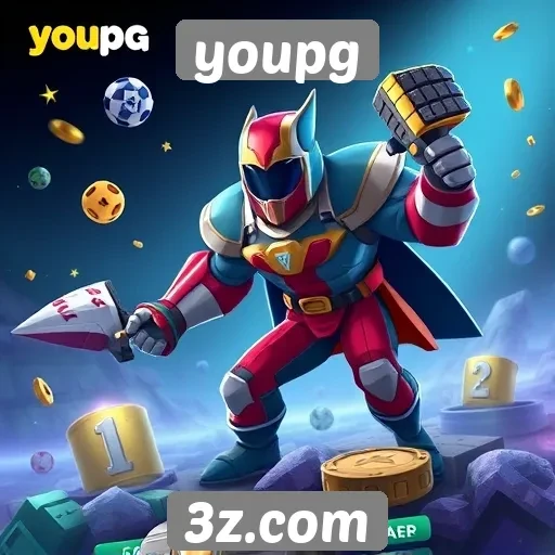 Novidades e recursos do site de jogos youpg